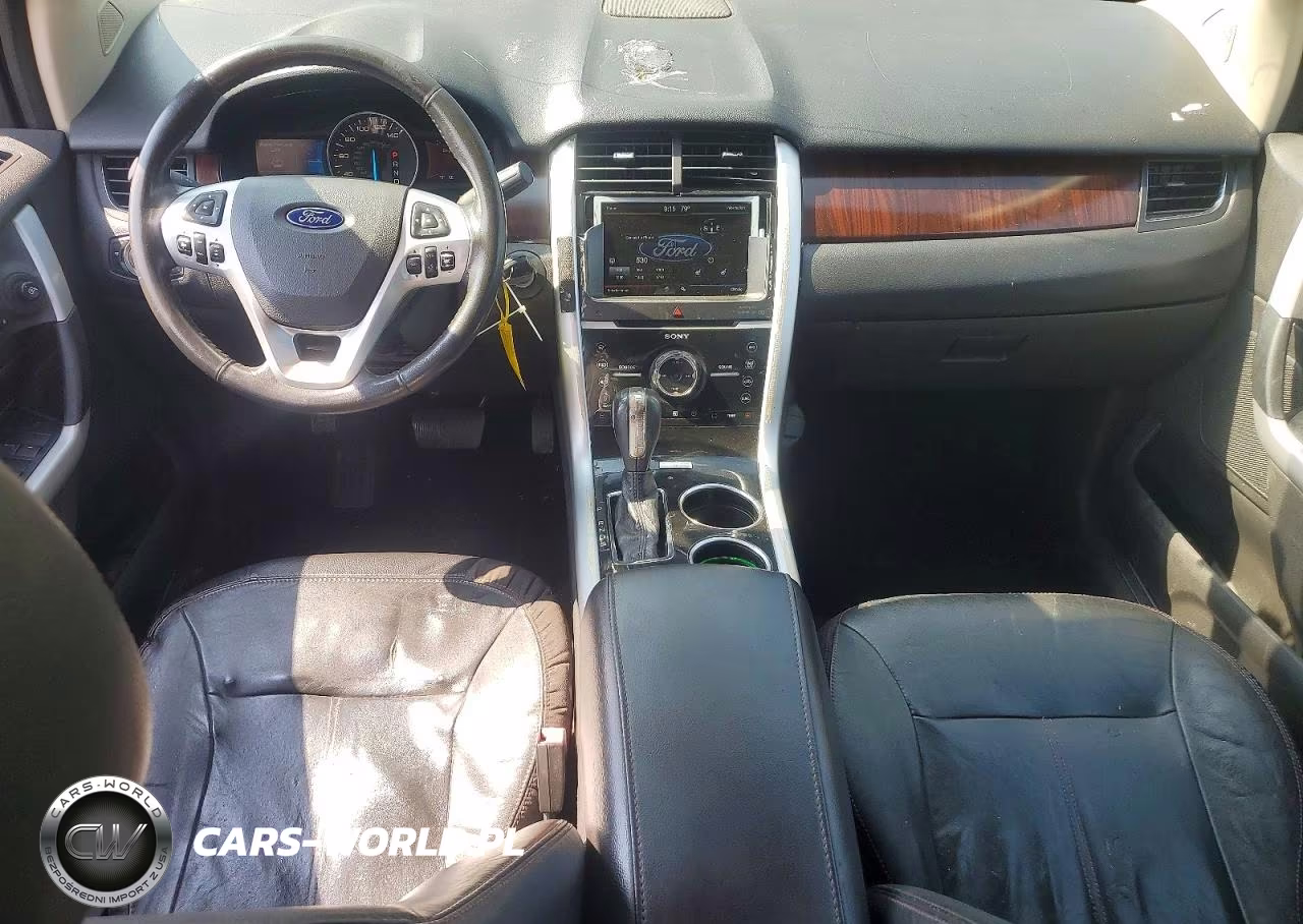2014 Ford Edge VIN:2FMDK3KC9EBA26229 - 8