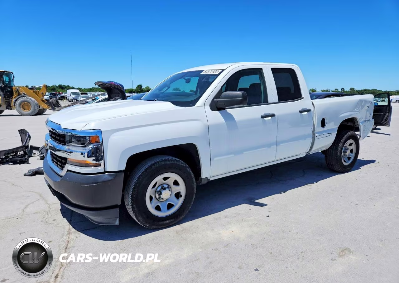 2019 Chevrolet Silverado Ld C1500