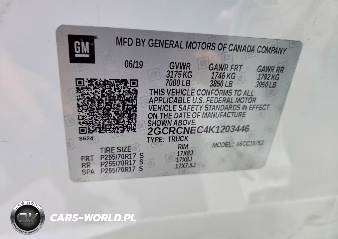 2019 Chevrolet Silverado Ld C1500 VIN:2GCRCNEC4K1203446 - 12