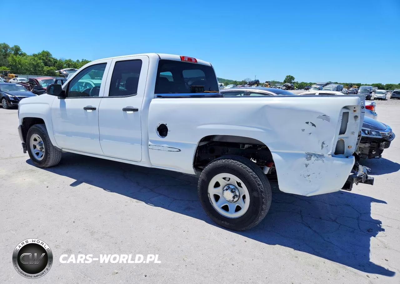 2019 Chevrolet Silverado Ld C1500 VIN:2GCRCNEC4K1203446 - 2