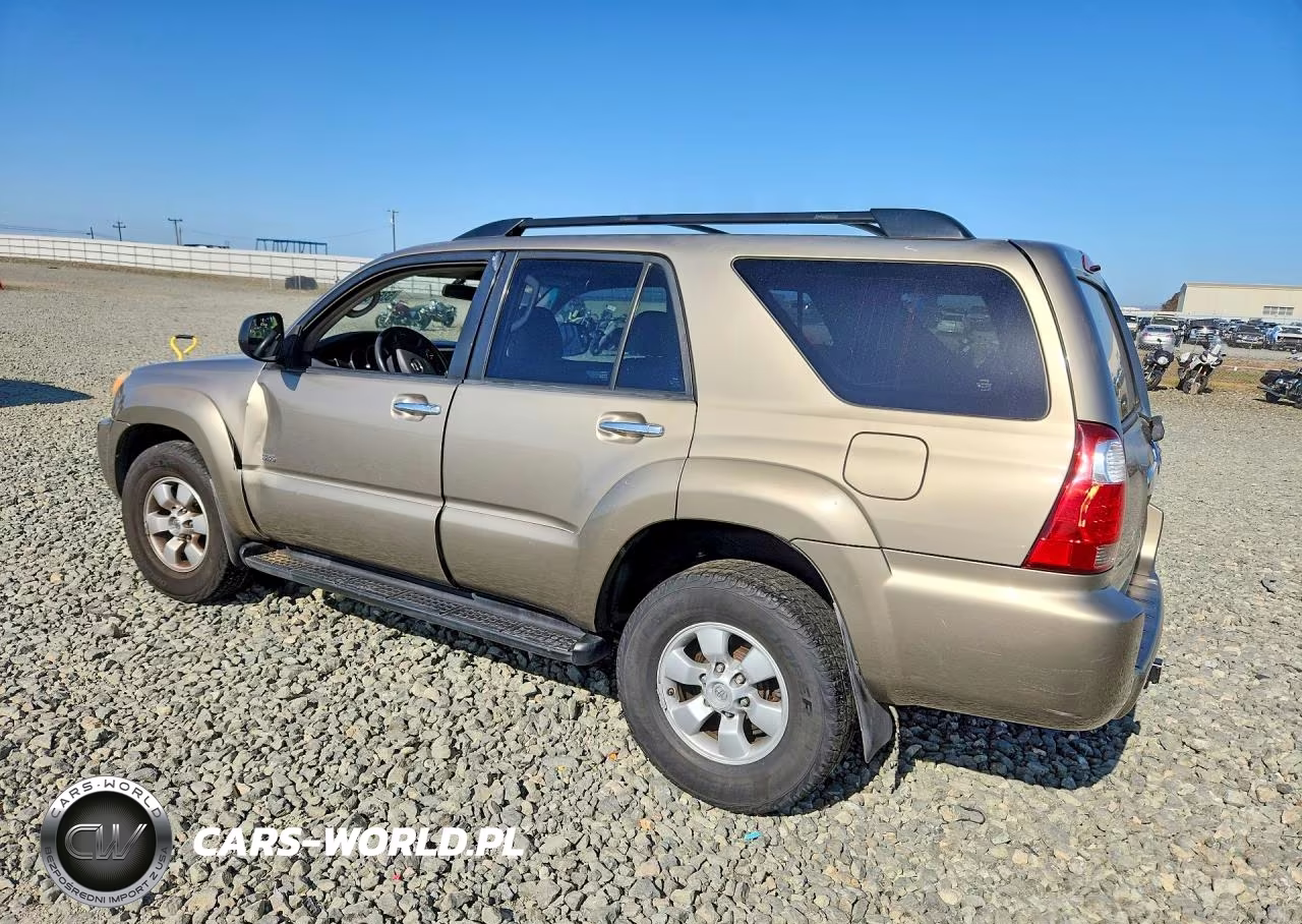 2008 Toyota 4Runner Sr5 VIN:JTEZU14R58K006253 - 2