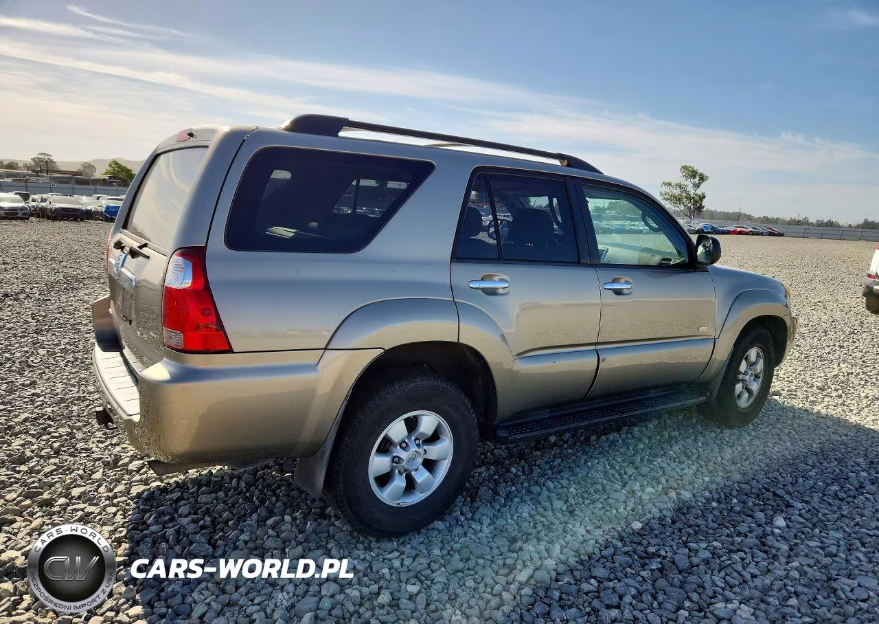 2008 Toyota 4Runner Sr5 VIN:JTEZU14R58K006253 - 3