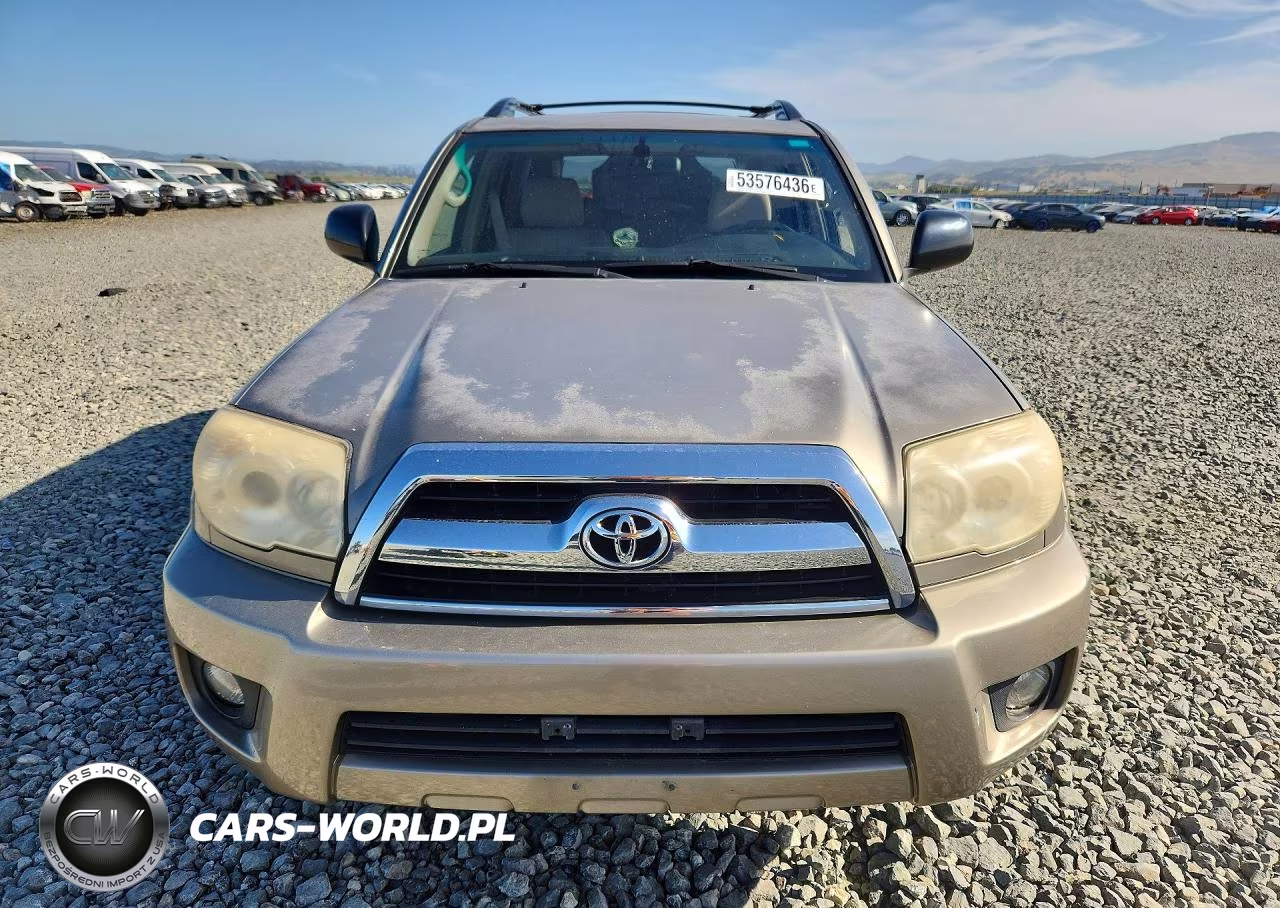 2008 Toyota 4Runner Sr5 VIN:JTEZU14R58K006253 - 5