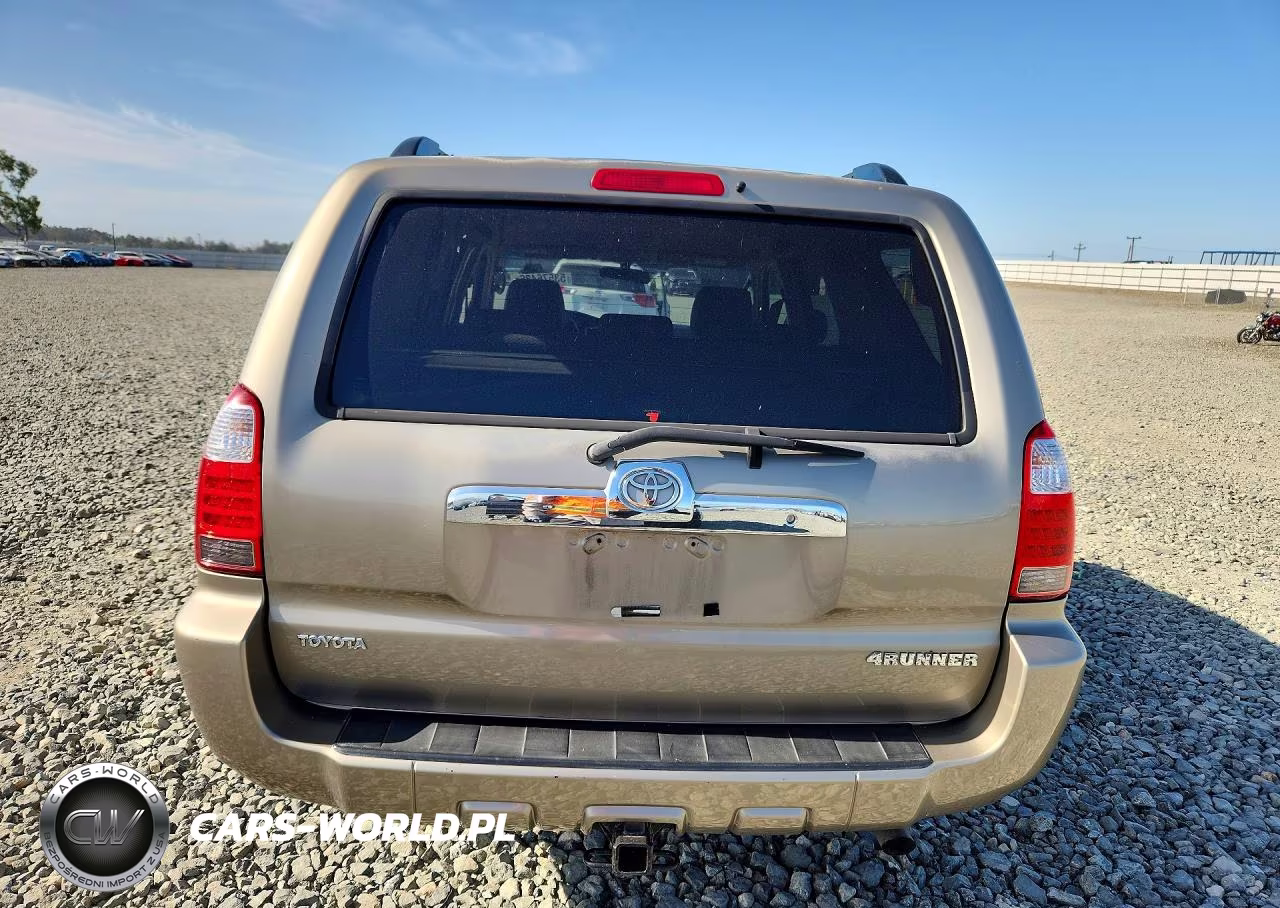 2008 Toyota 4Runner Sr5 VIN:JTEZU14R58K006253 - 6