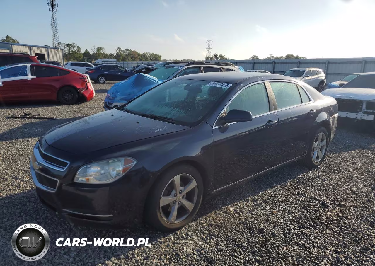 2011 Chevrolet Malibu 1Lt