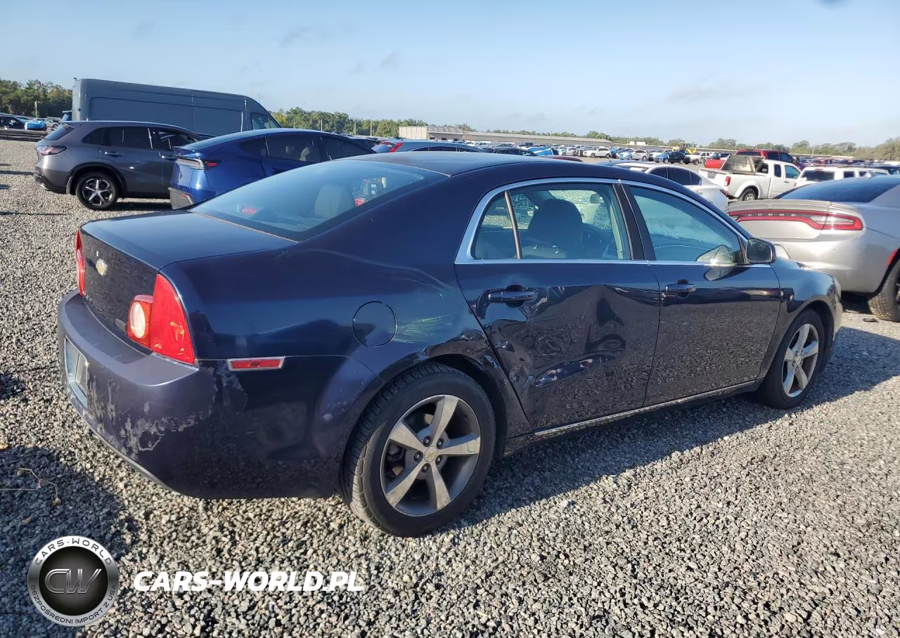 2011 Chevrolet Malibu 1Lt VIN:1G1ZC5EU5BF178860 - 3