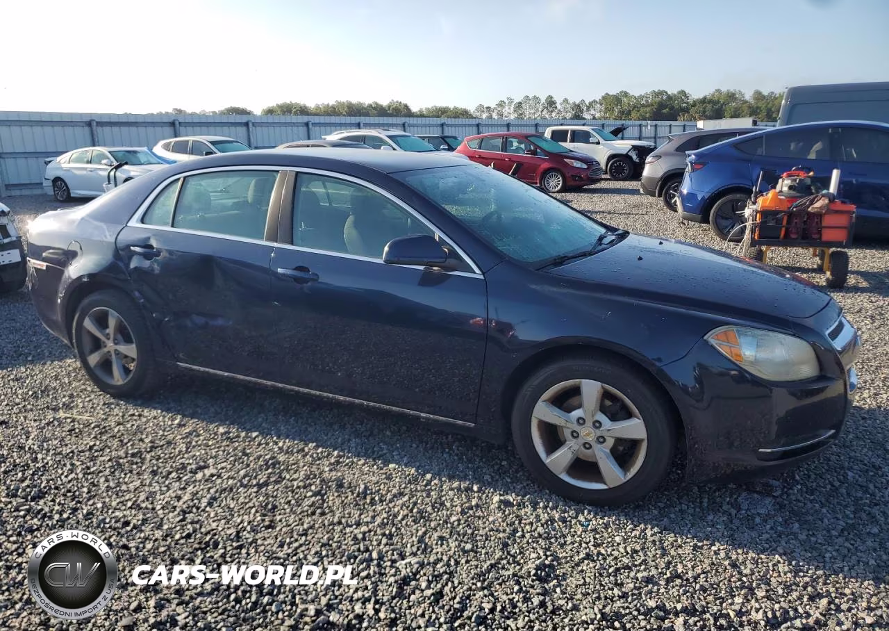 2011 Chevrolet Malibu 1Lt VIN:1G1ZC5EU5BF178860 - 4