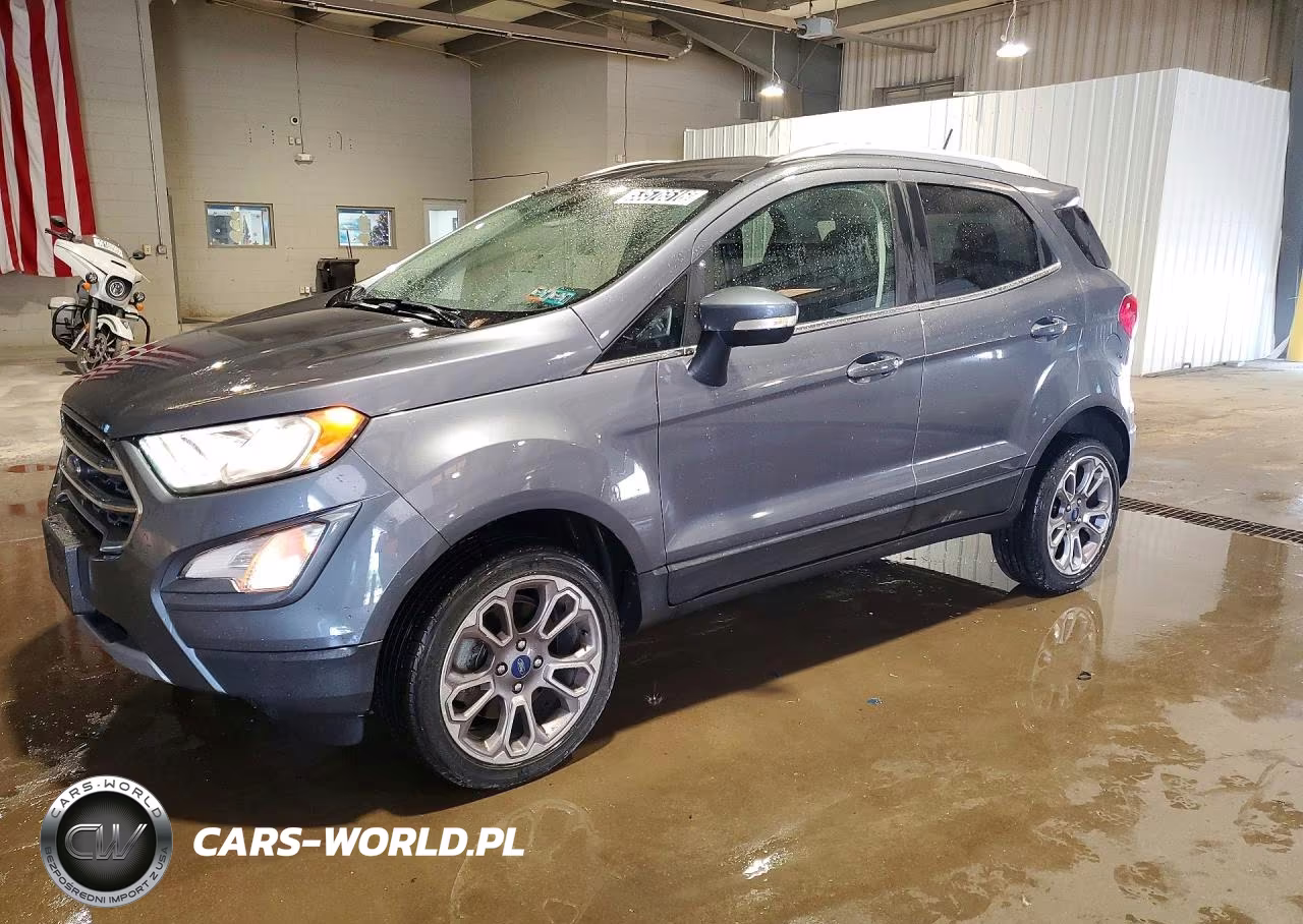 2019 Ford Ecosport Titanium