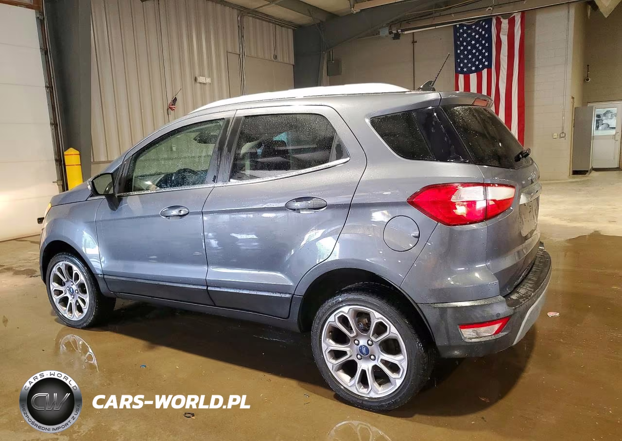 2019 Ford Ecosport Titanium VIN:MAJ6S3KL1KC289782 - 2