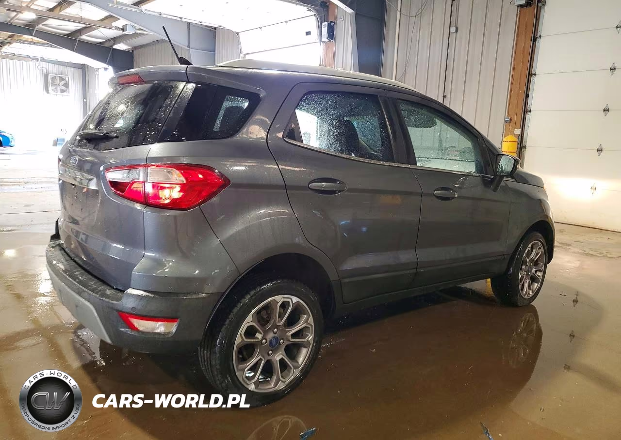 2019 Ford Ecosport Titanium VIN:MAJ6S3KL1KC289782 - 3