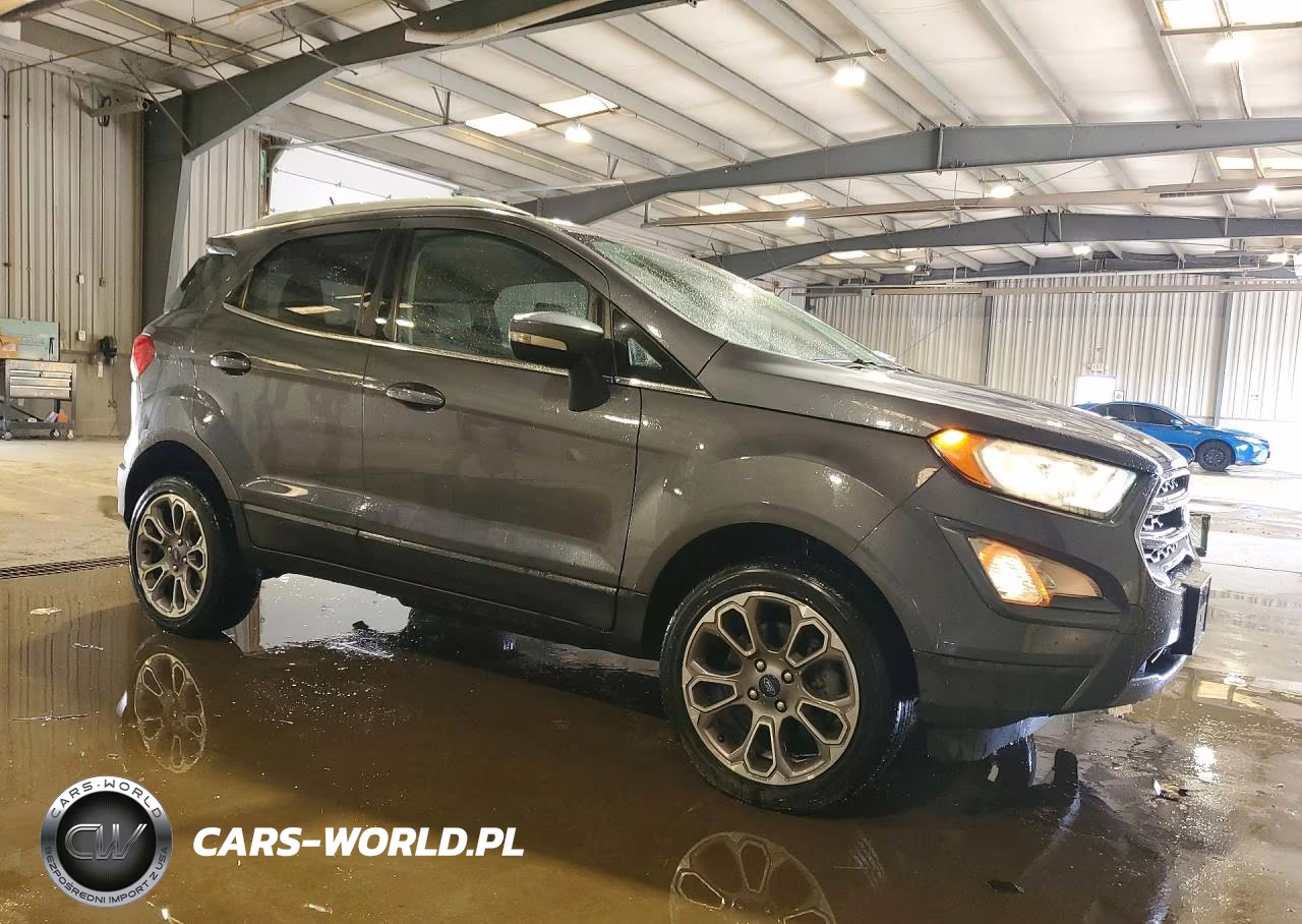 2019 Ford Ecosport Titanium VIN:MAJ6S3KL1KC289782 - 4