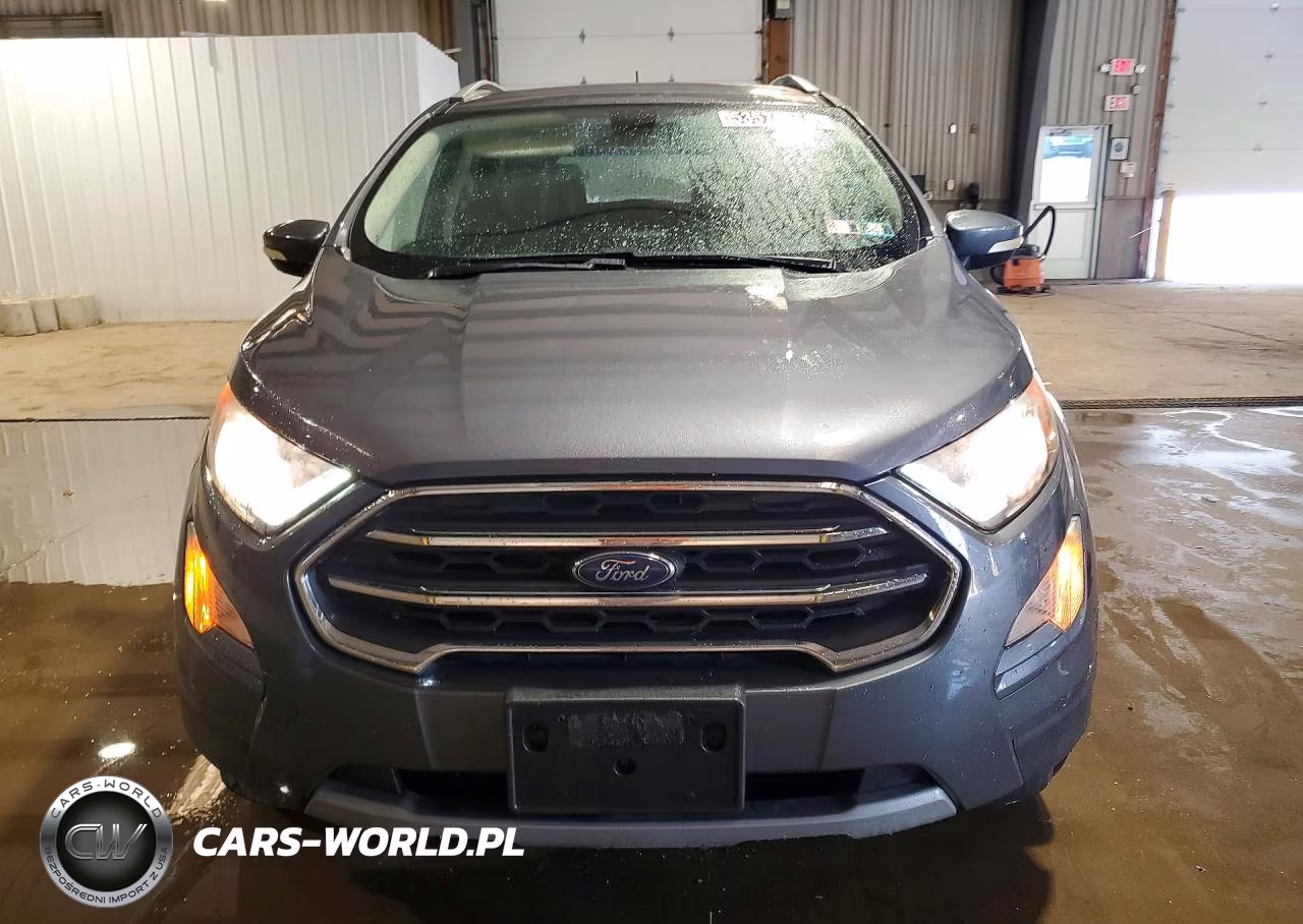 2019 Ford Ecosport Titanium VIN:MAJ6S3KL1KC289782 - 5