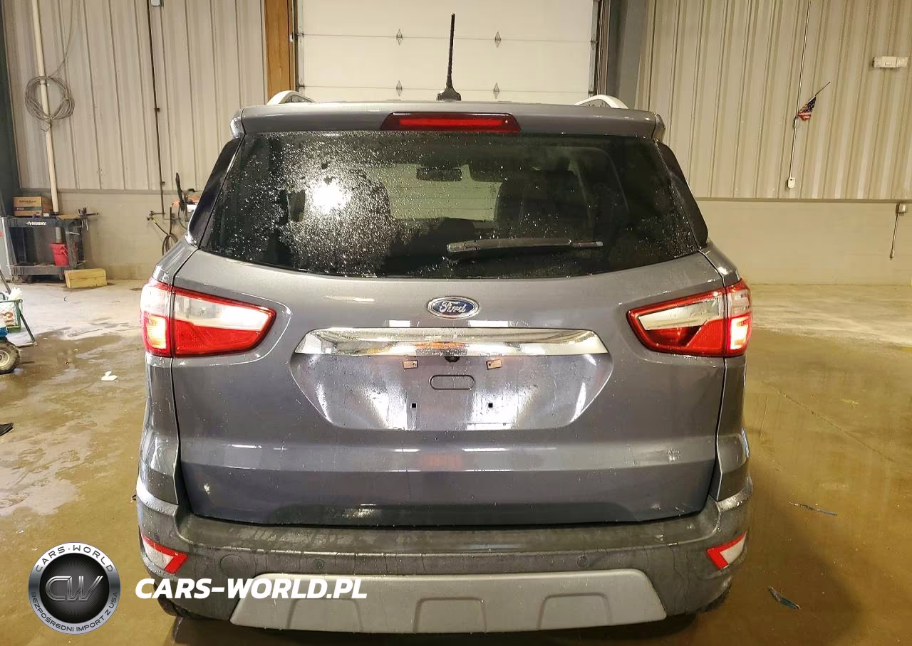 2019 Ford Ecosport Titanium VIN:MAJ6S3KL1KC289782 - 6