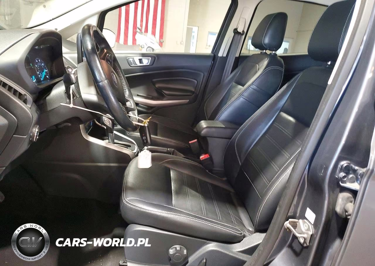 2019 Ford Ecosport Titanium VIN:MAJ6S3KL1KC289782 - 7