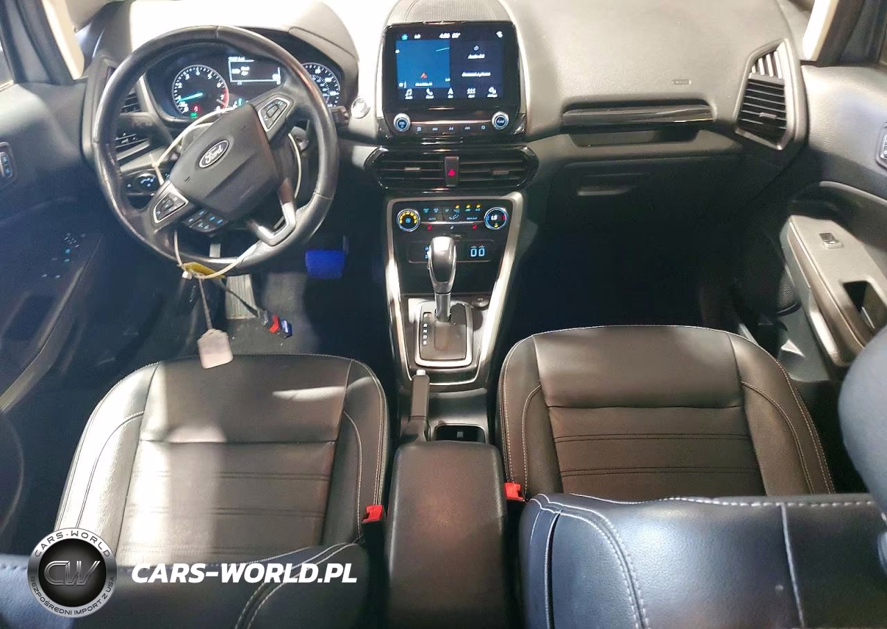 2019 Ford Ecosport Titanium VIN:MAJ6S3KL1KC289782 - 8