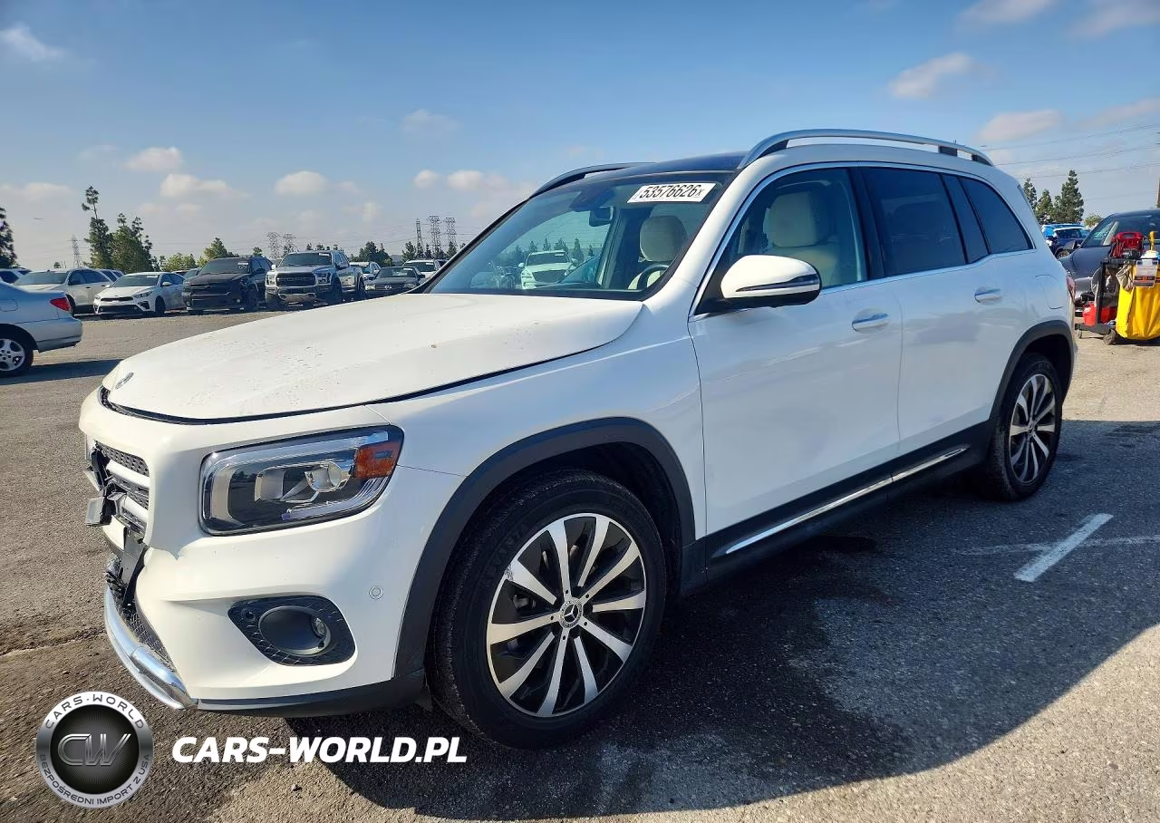 2020 Mercedes-Benz Glb 250