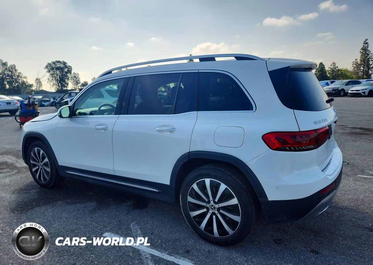 2020 Mercedes-Benz Glb 250 VIN:WDC4M4GB8LW011683 - 2