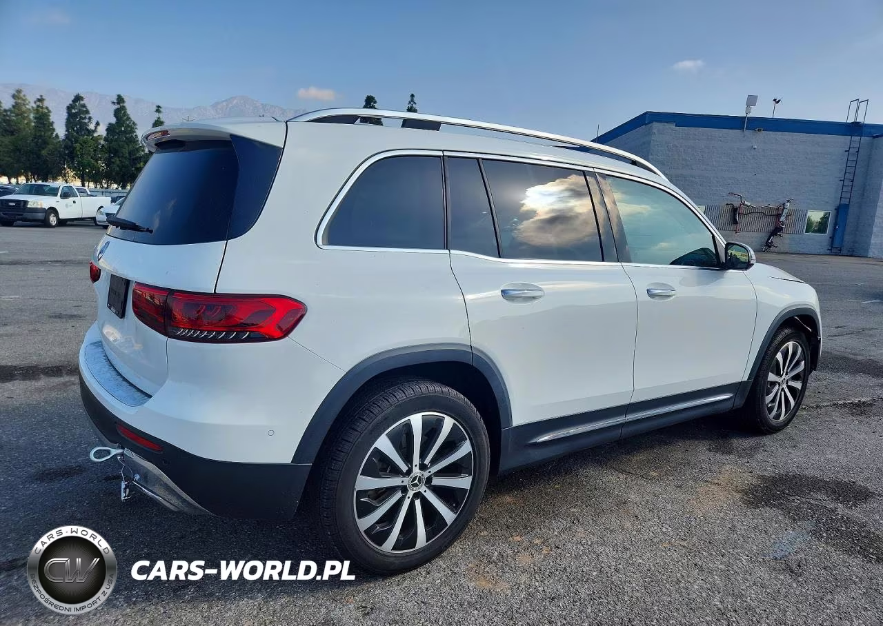 2020 Mercedes-Benz Glb 250 VIN:WDC4M4GB8LW011683 - 3