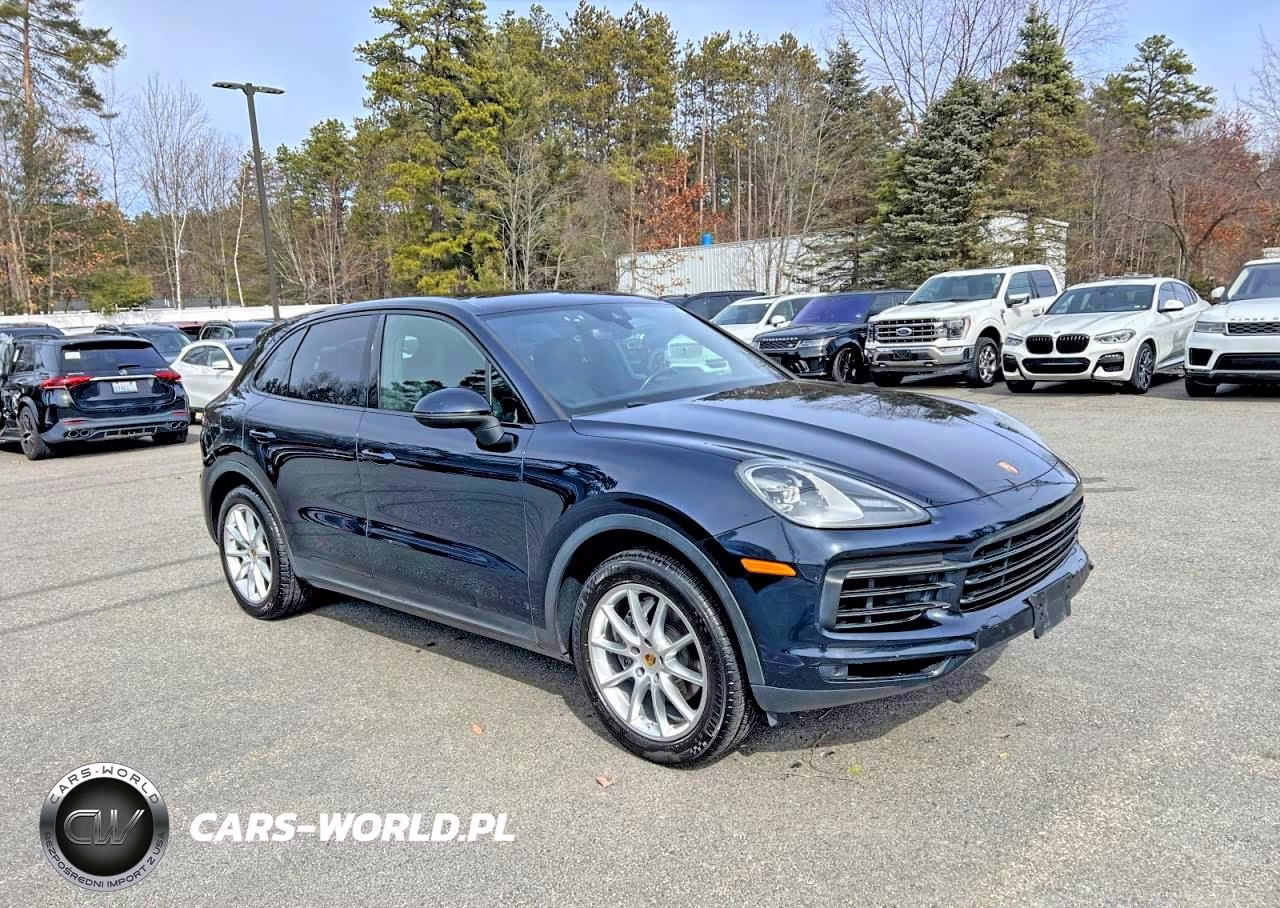 2019 Porsche Cayenne