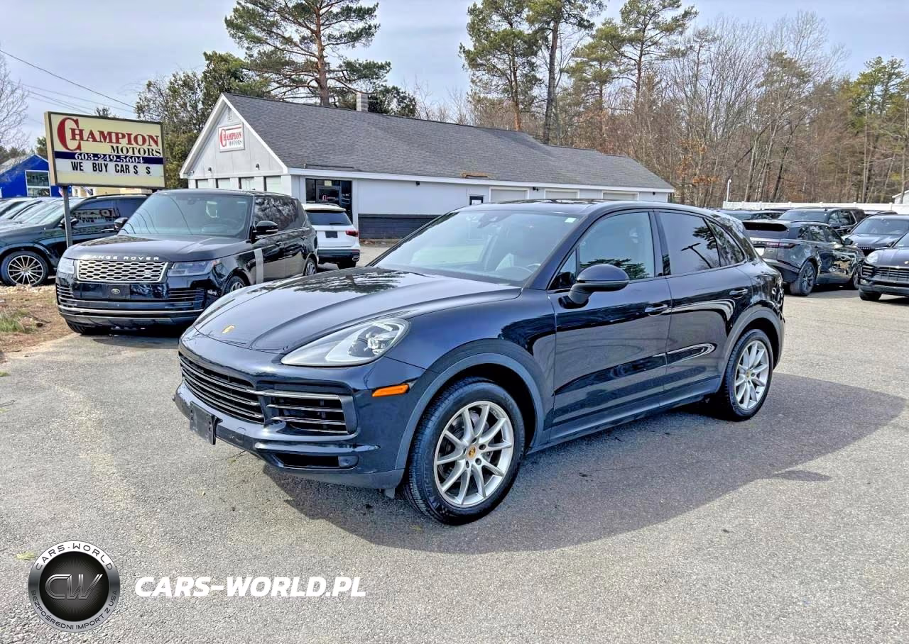 2019 Porsche Cayenne VIN:WP1AA2AY3KDA00814 - 2