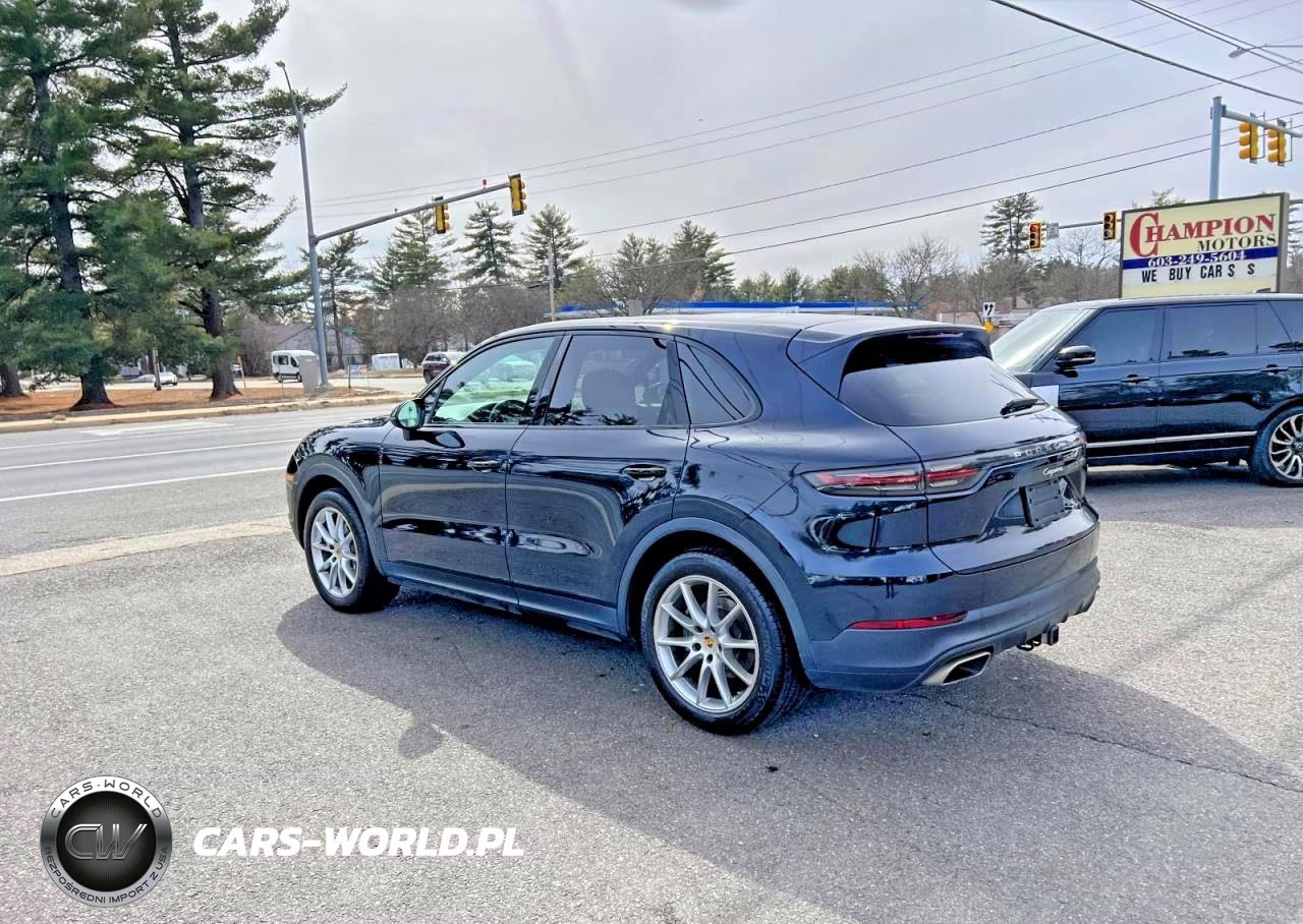 2019 Porsche Cayenne VIN:WP1AA2AY3KDA00814 - 3