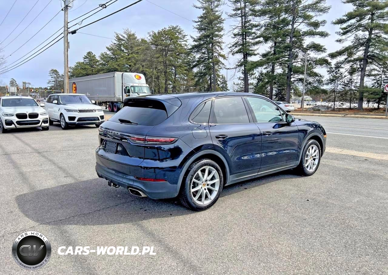 2019 Porsche Cayenne VIN:WP1AA2AY3KDA00814 - 4