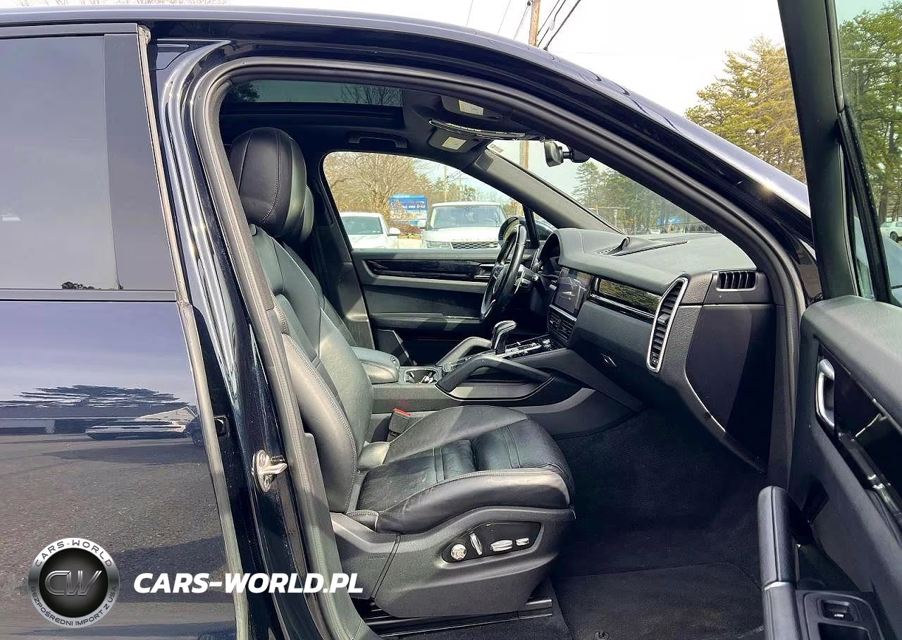 2019 Porsche Cayenne VIN:WP1AA2AY3KDA00814 - 5