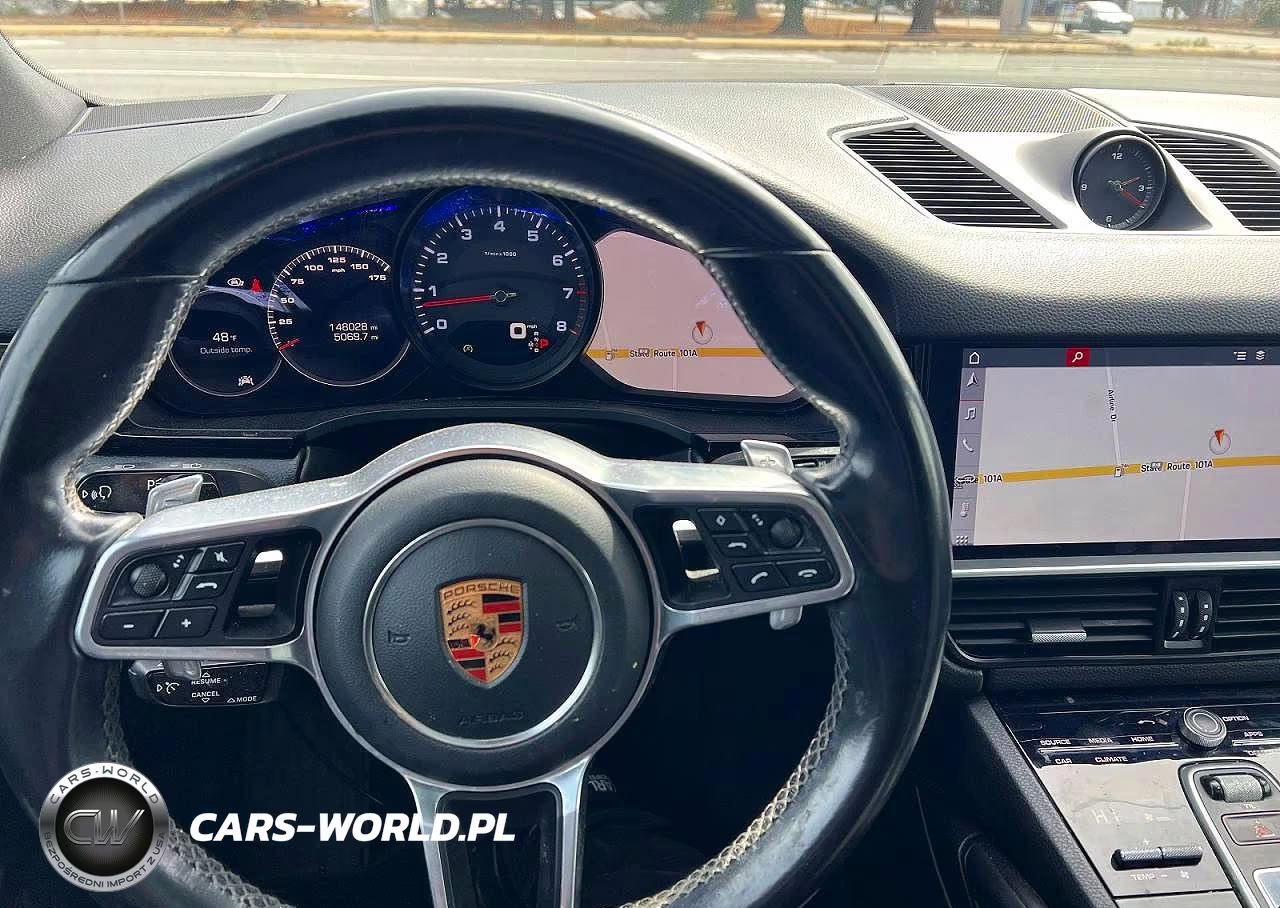 2019 Porsche Cayenne VIN:WP1AA2AY3KDA00814 - 7