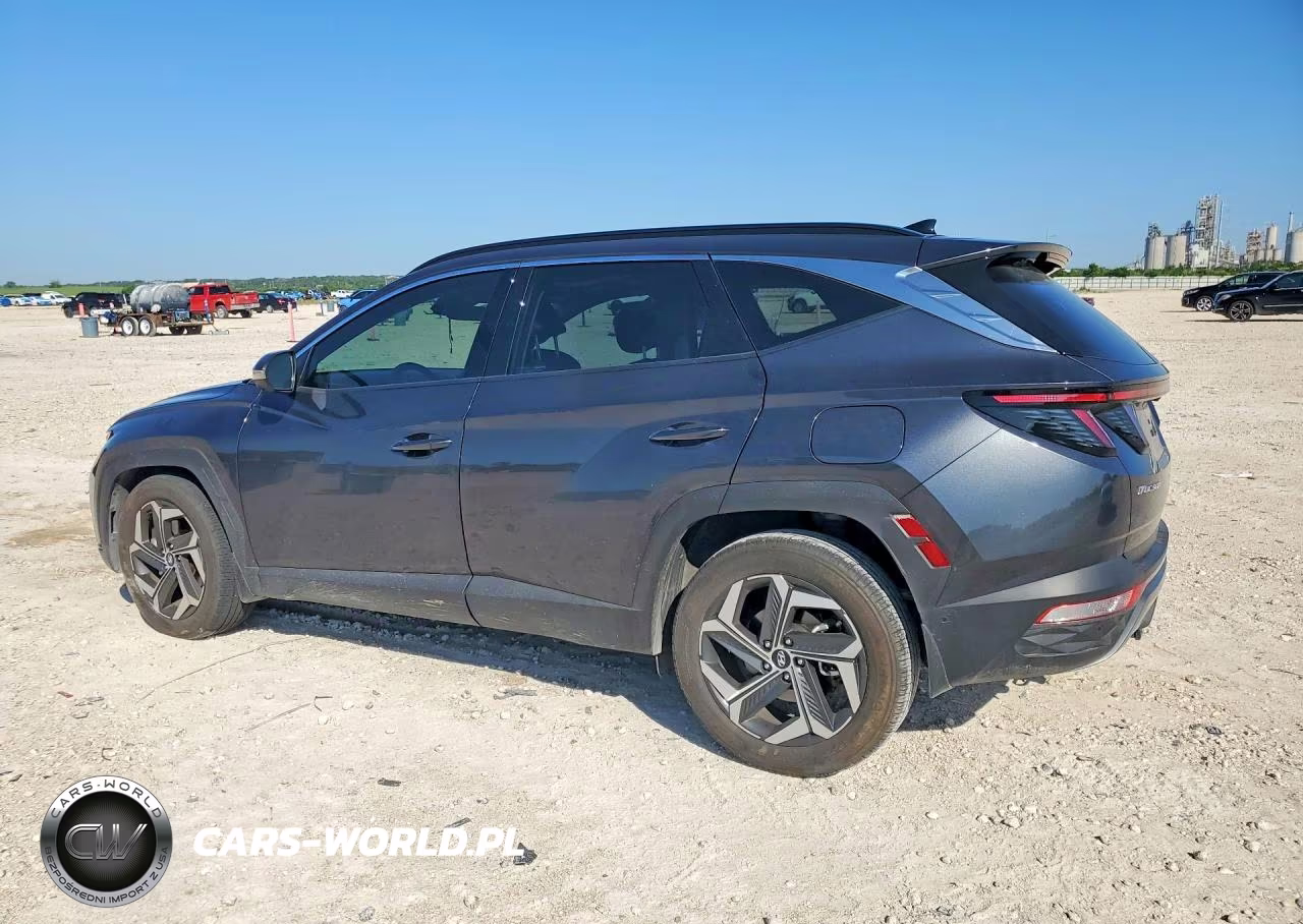 2023 Hyundai Tucson Limited VIN:5NMJE3AE9PH233905 - 2