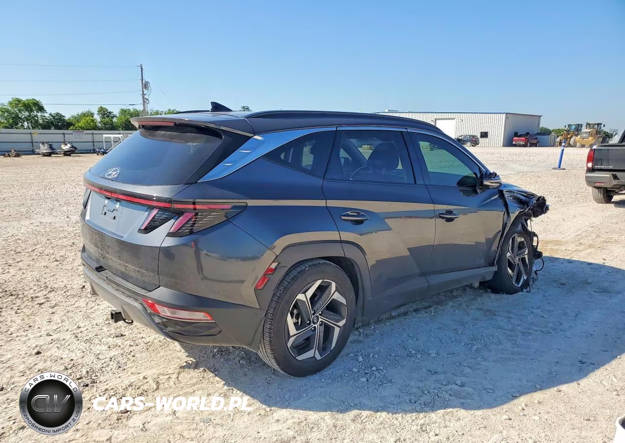 2023 Hyundai Tucson Limited VIN:5NMJE3AE9PH233905 - 3
