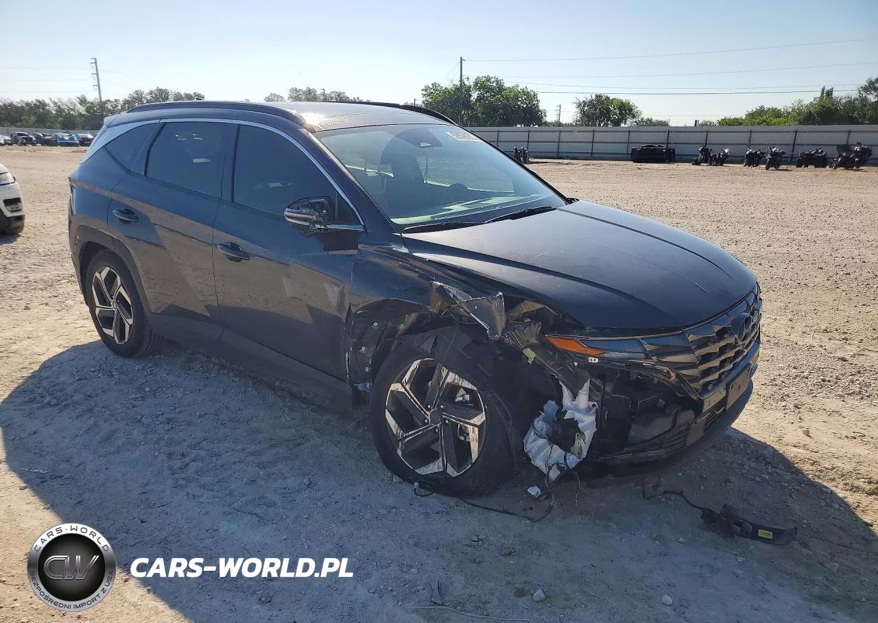 2023 Hyundai Tucson Limited VIN:5NMJE3AE9PH233905 - 4