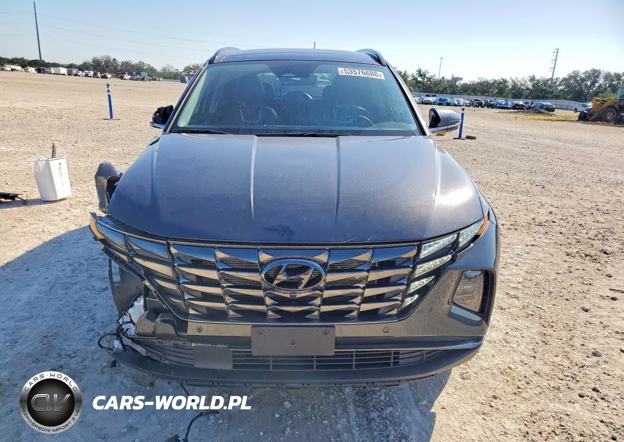 2023 Hyundai Tucson Limited VIN:5NMJE3AE9PH233905 - 5