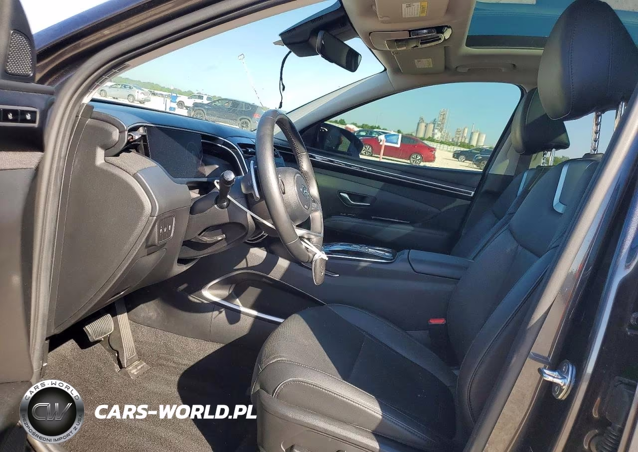 2023 Hyundai Tucson Limited VIN:5NMJE3AE9PH233905 - 7