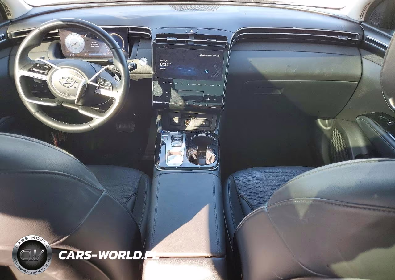 2023 Hyundai Tucson Limited VIN:5NMJE3AE9PH233905 - 8