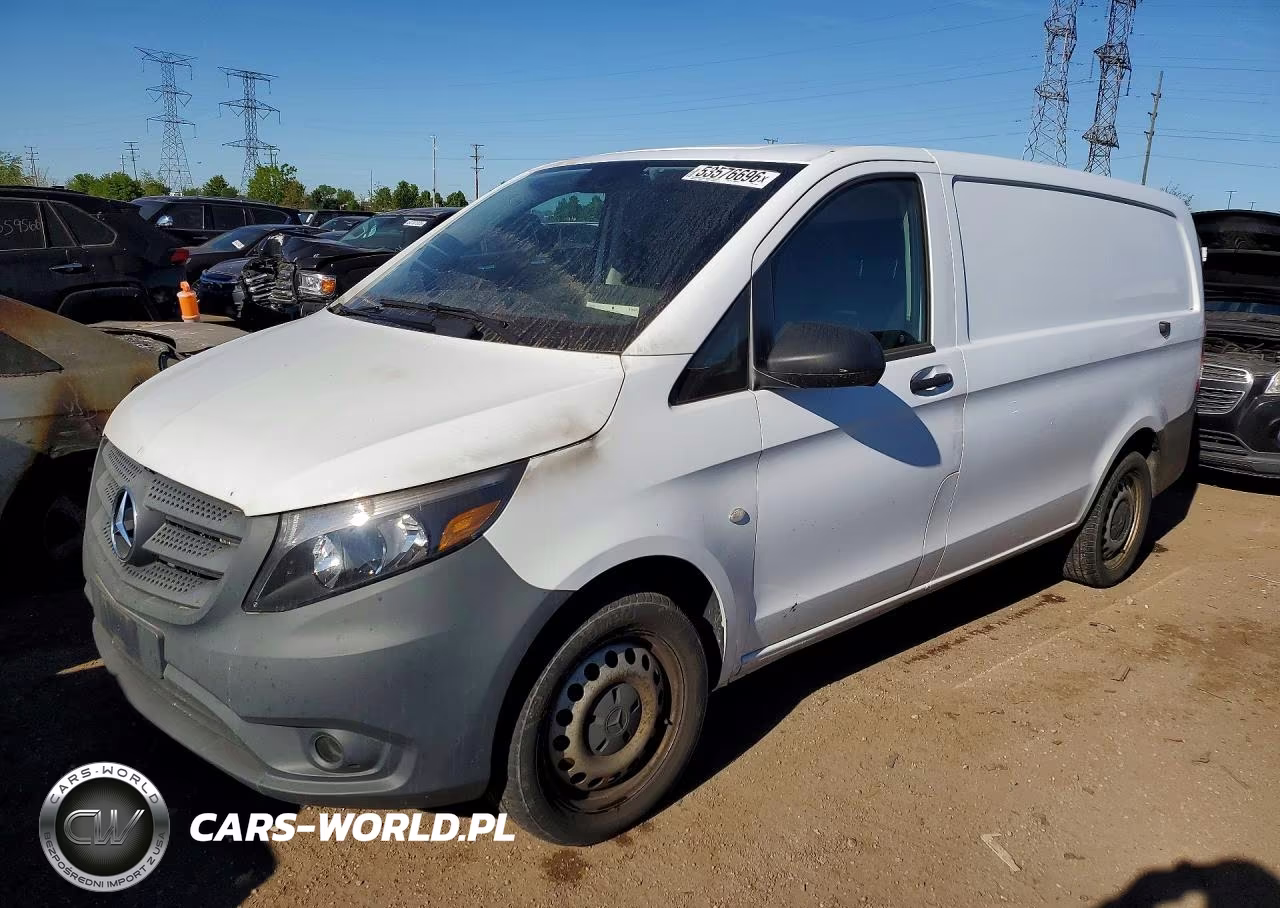 2020 Mercedes-Benz Metris – zdjęcie 1 z 13