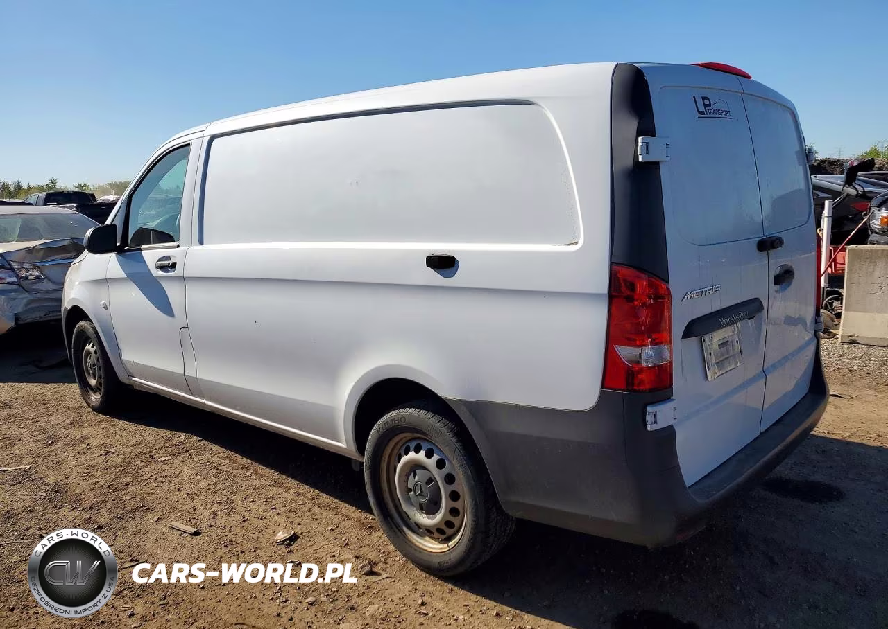 2020 Mercedes-Benz Metris VIN:W1YV0BEY7L3714206 - 2
