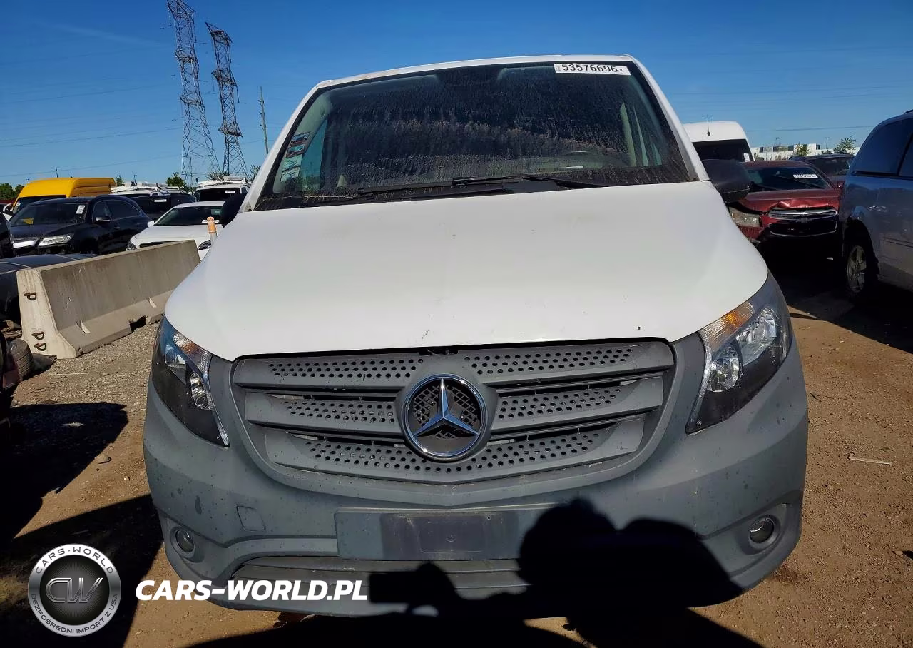 2020 Mercedes-Benz Metris VIN:W1YV0BEY7L3714206 - 5