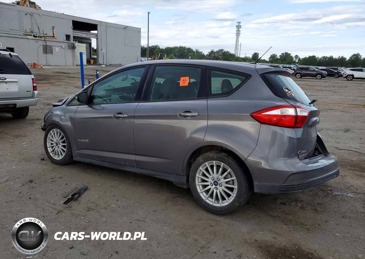 2014 Ford C-Max Se VIN:1FADP5AU4EL519690 - 2