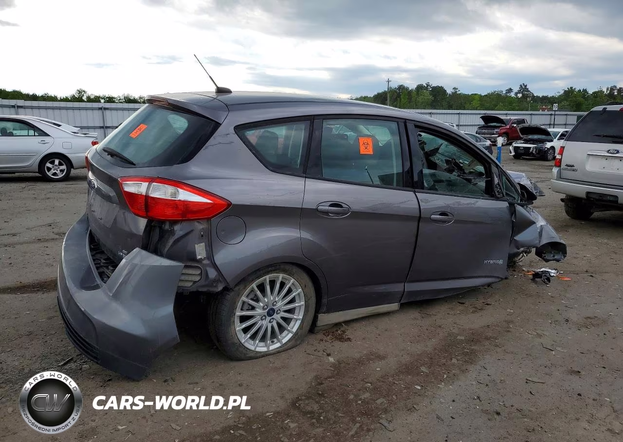 2014 Ford C-Max Se VIN:1FADP5AU4EL519690 - 3