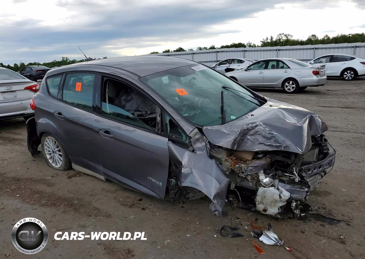 2014 Ford C-Max Se VIN:1FADP5AU4EL519690 - 4
