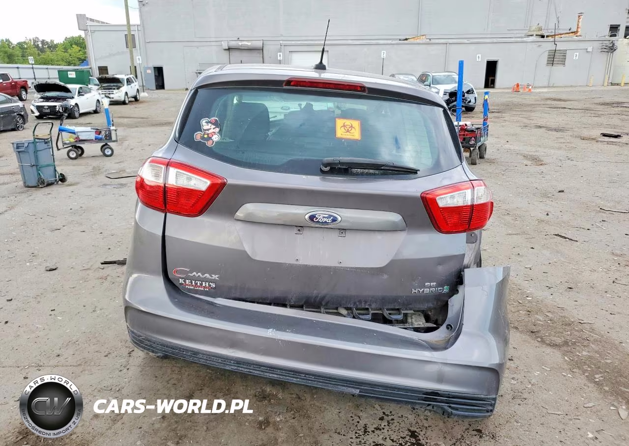 2014 Ford C-Max Se VIN:1FADP5AU4EL519690 - 6