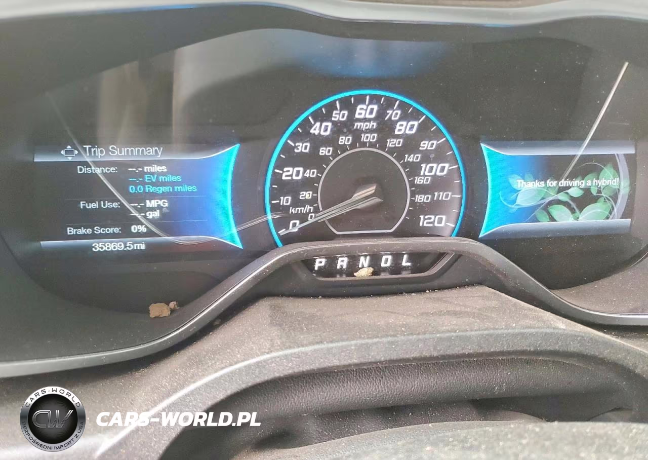 2014 Ford C-Max Se VIN:1FADP5AU4EL519690 - 9