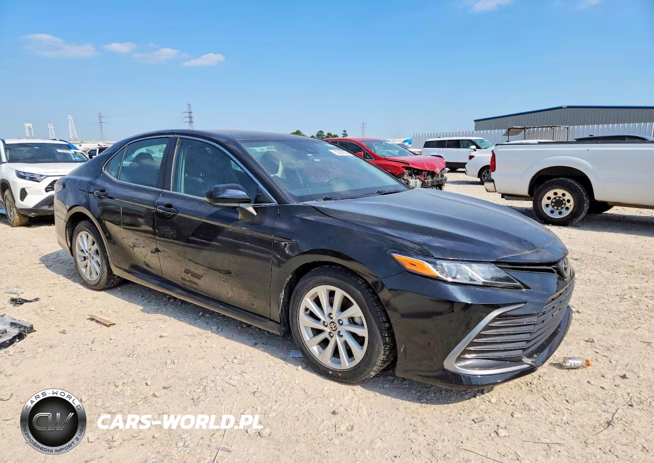 2022 Toyota Camry Le VIN:4T1C11AK5NU010440 - 4