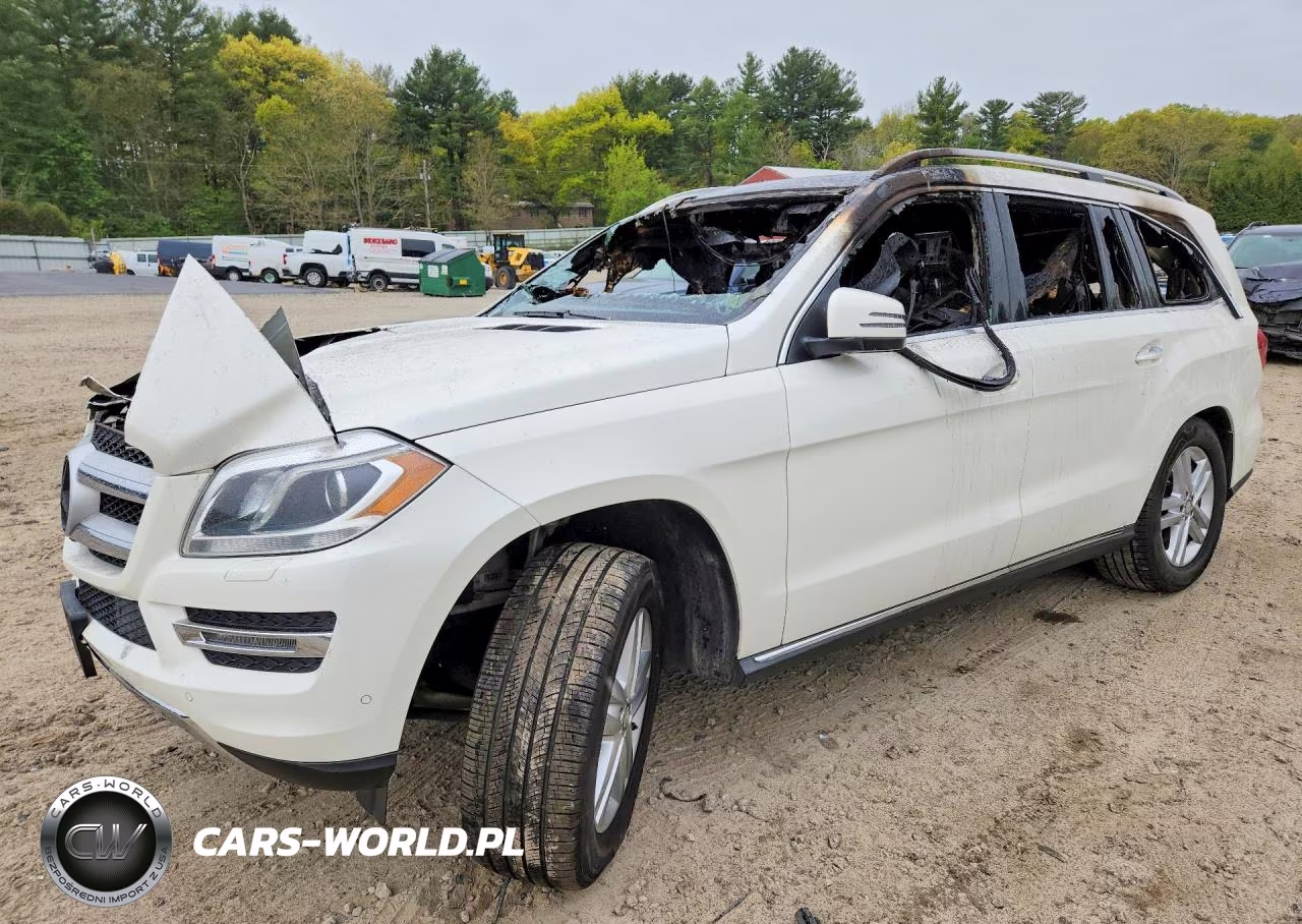 2014 Mercedes-Benz Gl 450 4Matic – zdjęcie 1 z 13