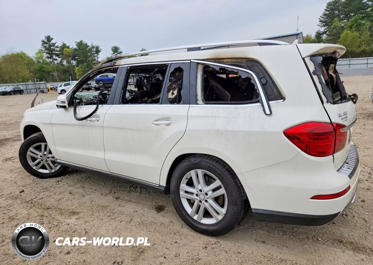 2014 Mercedes-Benz Gl 450 4Matic VIN:4JGDF7CE8EA323371 - 2