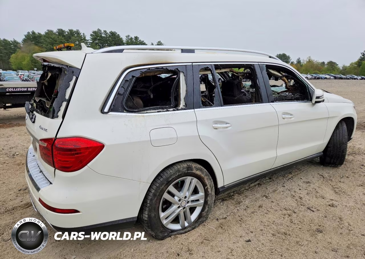 2014 Mercedes-Benz Gl 450 4Matic VIN:4JGDF7CE8EA323371 - 3