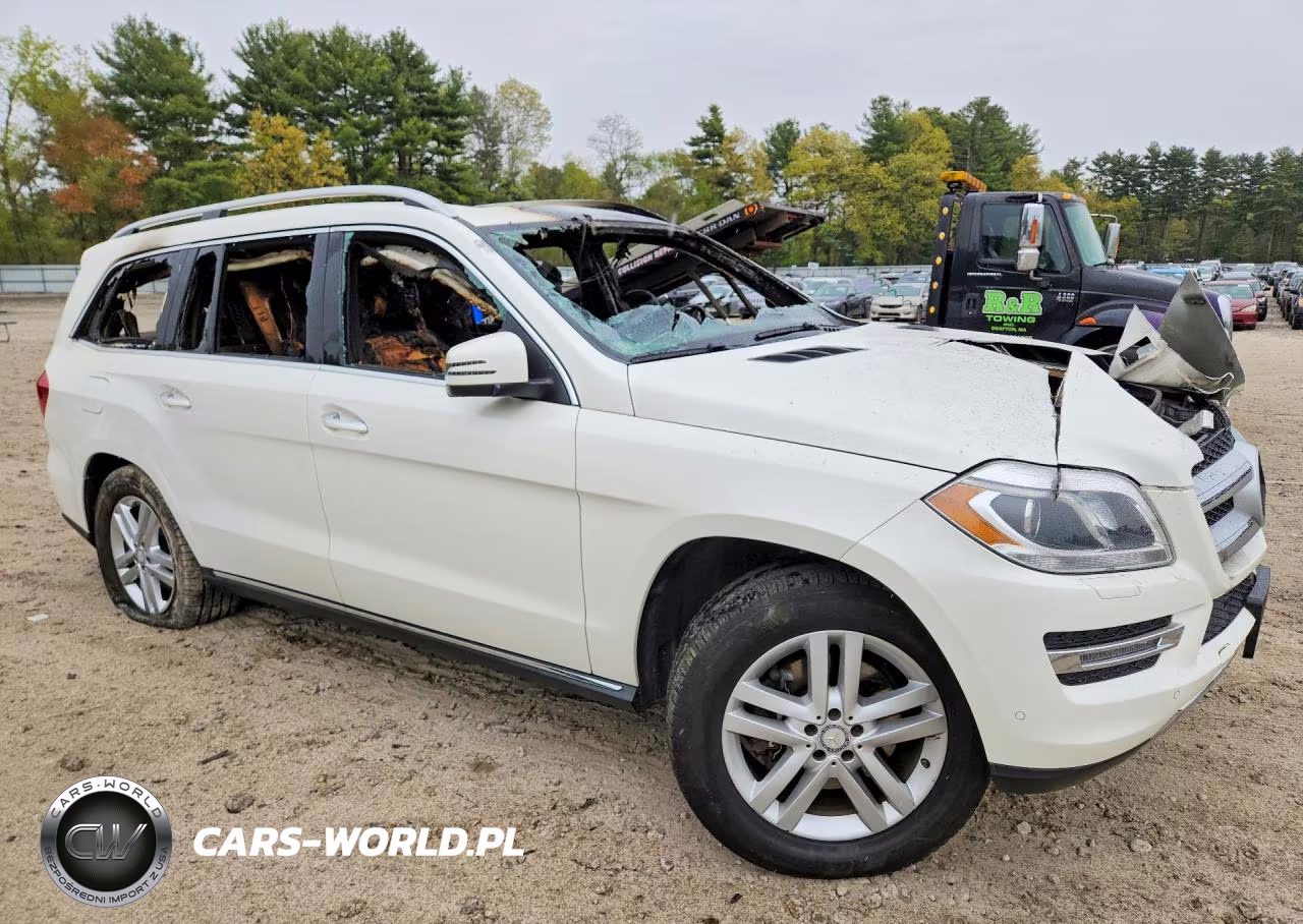 2014 Mercedes-Benz Gl 450 4Matic VIN:4JGDF7CE8EA323371 - 4