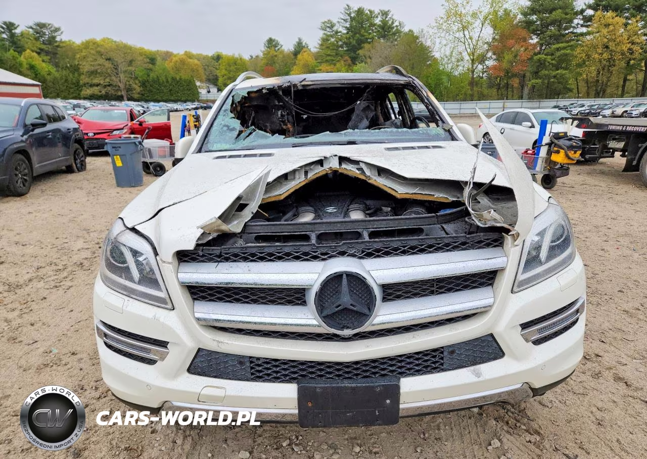 2014 Mercedes-Benz Gl 450 4Matic VIN:4JGDF7CE8EA323371 - 5