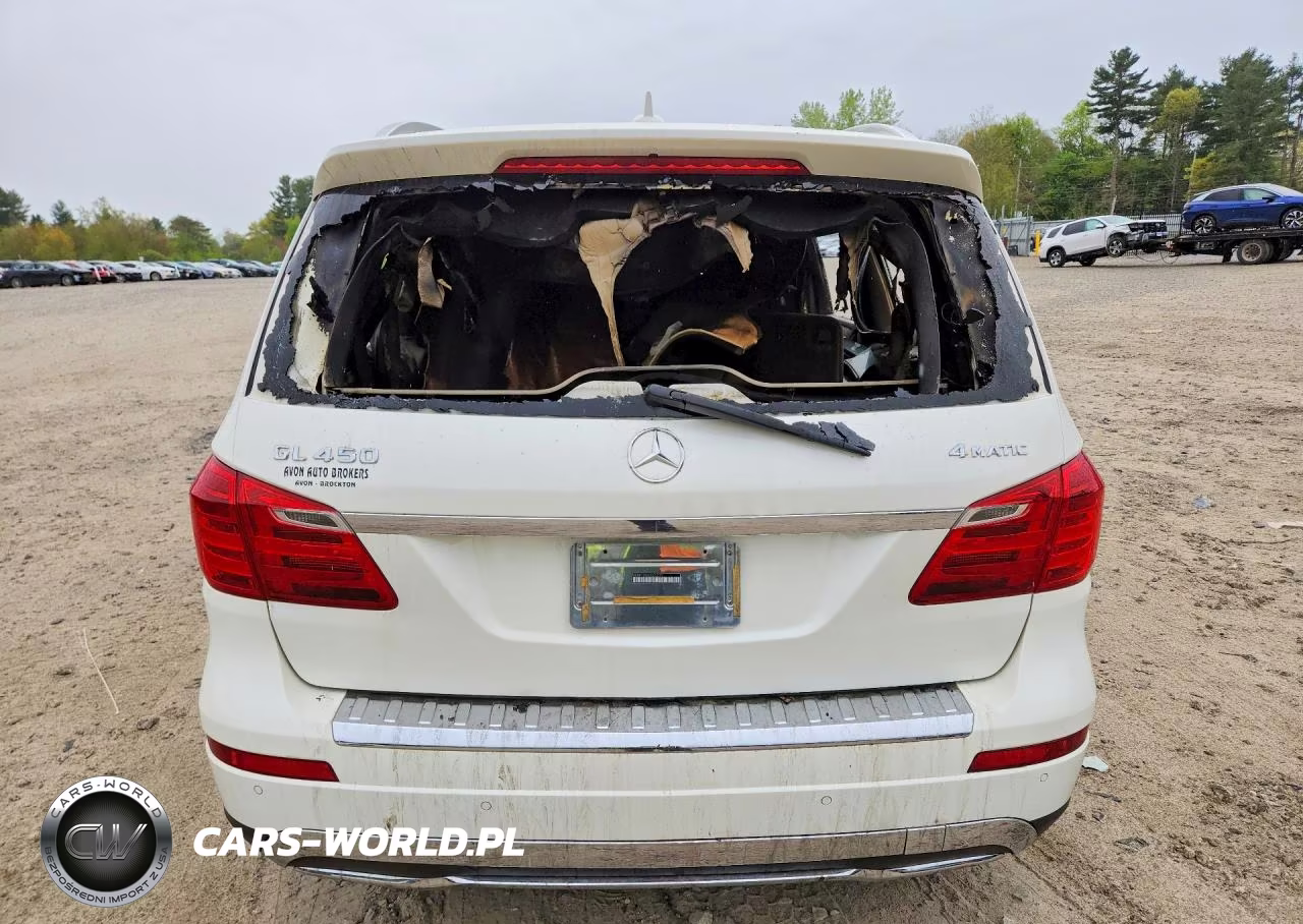 2014 Mercedes-Benz Gl 450 4Matic VIN:4JGDF7CE8EA323371 - 6