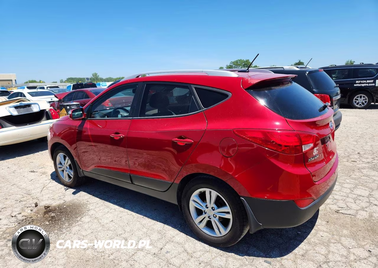 2013 Hyundai Tucson Gls VIN:KM8JU3AC3DU547812 - 2